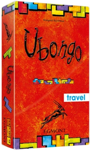 Ubongo Classic Travel – Reisespiel mit Logikrätseln