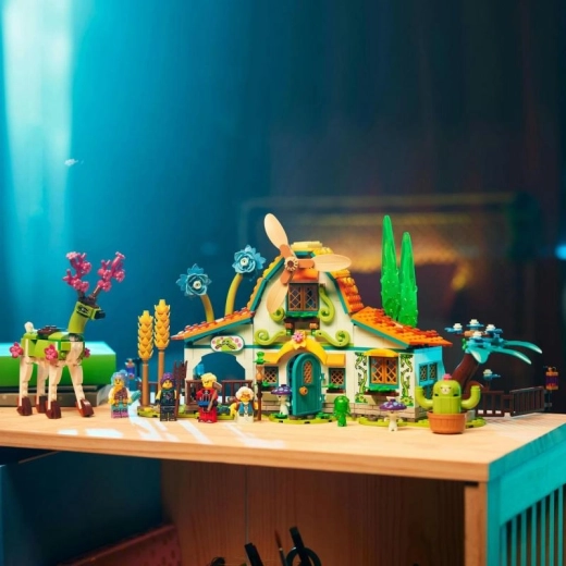 Funktionaler Stall voller Details