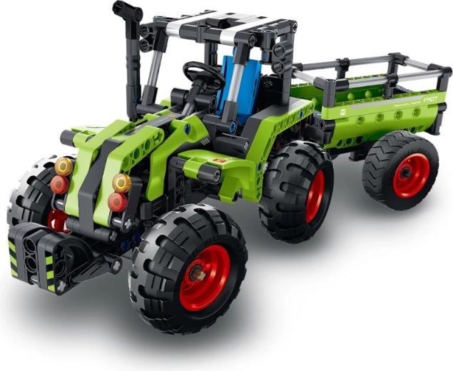 Traktor mit Anhänger zum Spielen