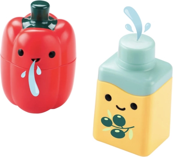 Spritze „Öl“ und entdecke neue Texturen