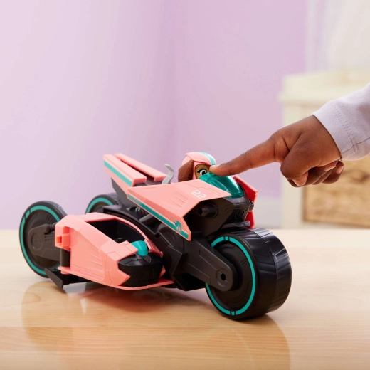 Schnelle Verwandlung auf Knopfdruck