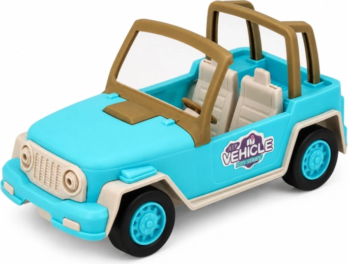 Geländewagen mit Soundeffekten