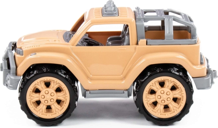 Große Offroad-Räder für spielerisches Gelände