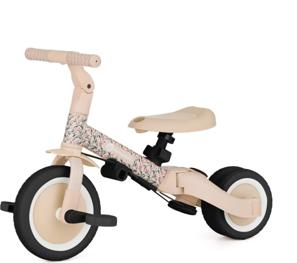 Petite&Mars multifunktionales Dreirad 5in1 Turbo Pink Meadow