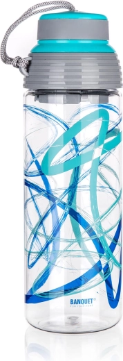 Tritan-Trinkflasche 550 ml BANQUET QUEST türkis