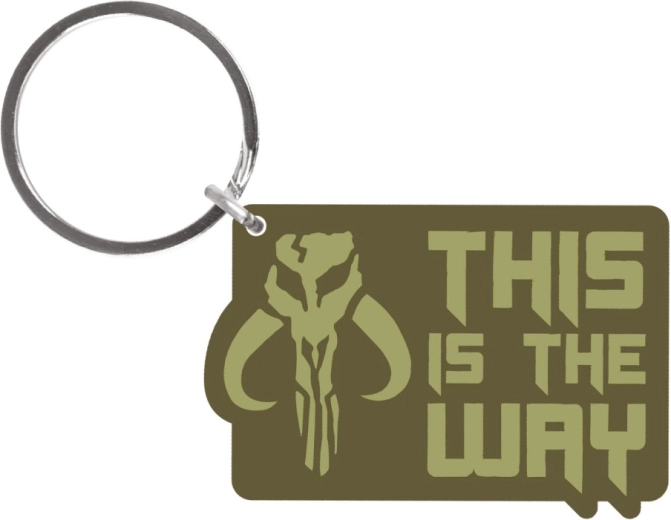 Schlüsselanhänger „This is the way“