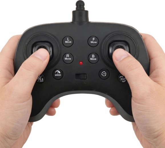 360°-Akrobatik per Knopfdruck