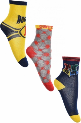 Harry-Potter-Socken-Set – 3 Paar