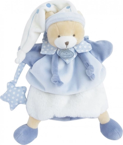 Plüsch-Handpuppe Bär 28 cm