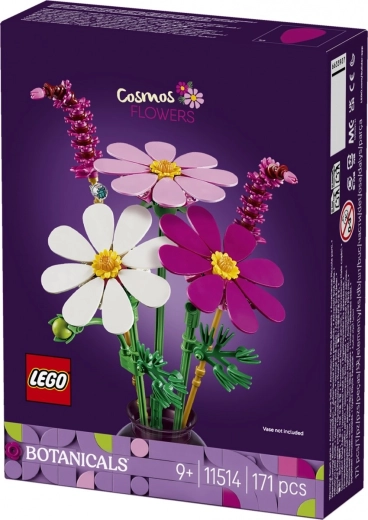 LEGO Botanicals Kollektion und gemeinsames Bauen