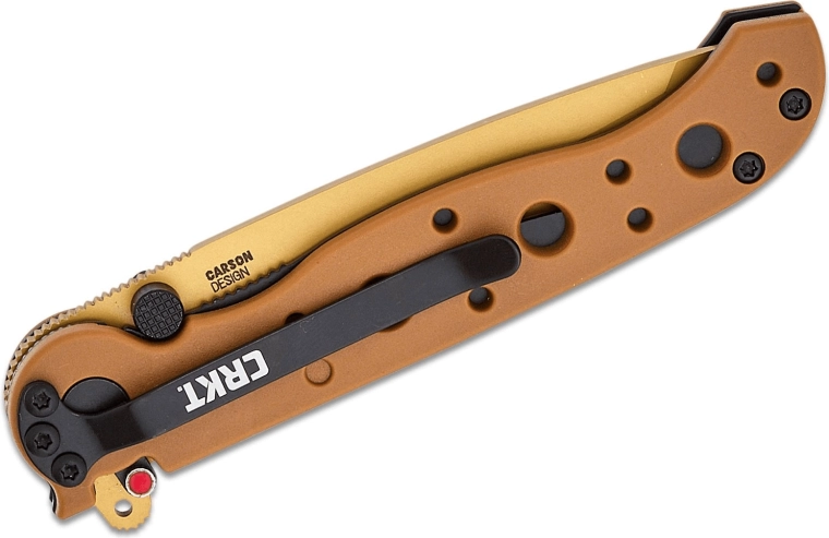 Leichter GRN-Griff und Clip für EDC