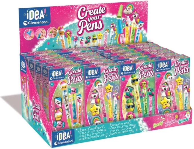 Mini-Stiftfabrik – Kreativset für eigenes Design