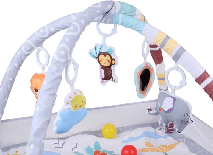 Abnehmbare Bögen mit Aufhängungen