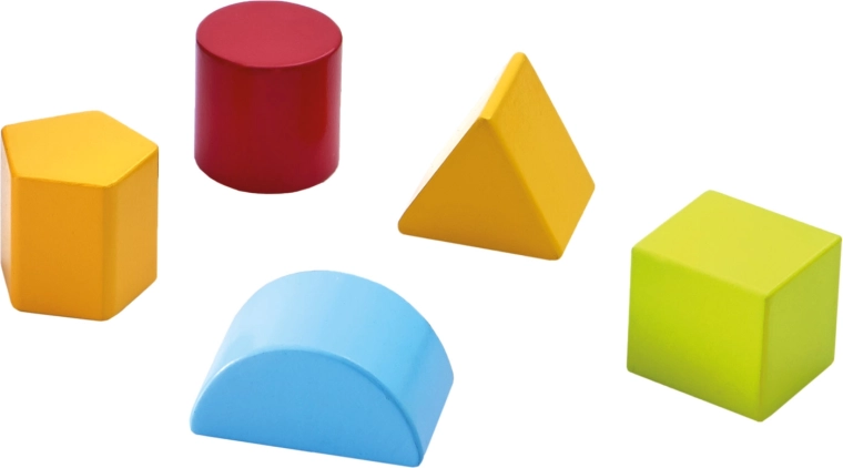 Formen kennenlernen und bauen