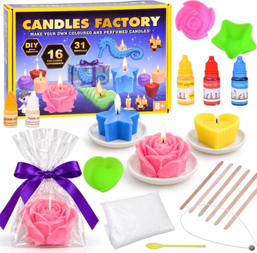 Kreativset zur Herstellung duftender Kerzen Candles Factory