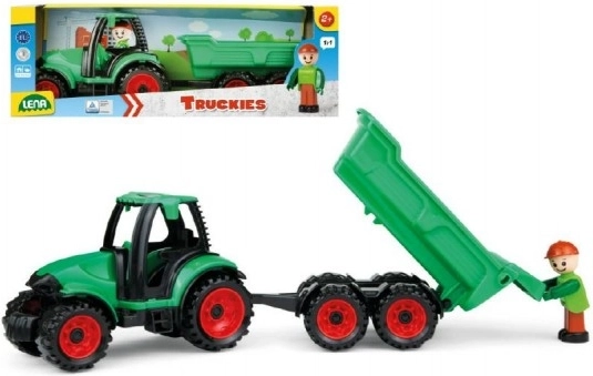 Lena Truckies Traktor mit Anhänger