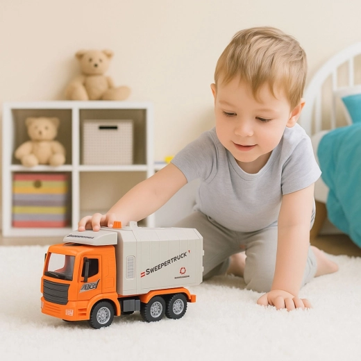 Automatische Bump-and-Go-Bewegung