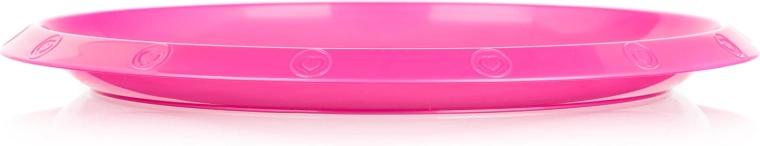 Erhöhter Rand für weniger Kleckern