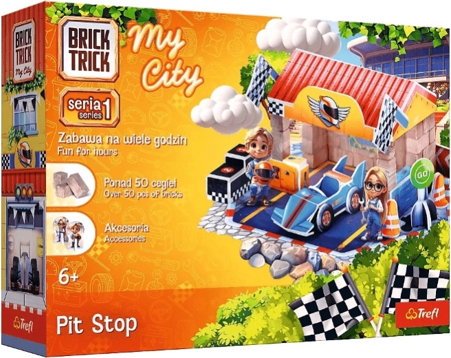 Brick Trick My City Boxenstopp