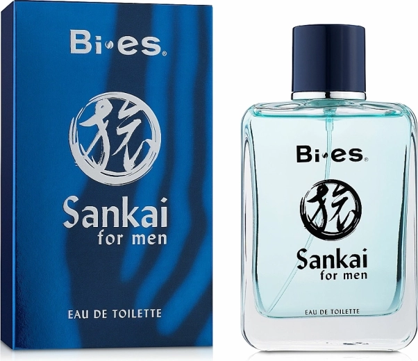 BI-ES Sankai for Men Eau de Toilette für Herren 100 ml