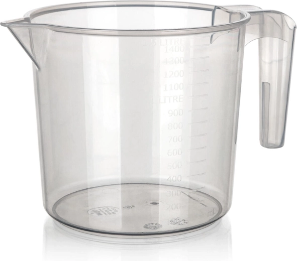Kunststoff-Messbecher 1,5 l Culinaria mit Skala
