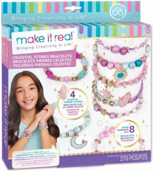 Make It Real Set zur Herstellung von Armbändern Celestial Stones