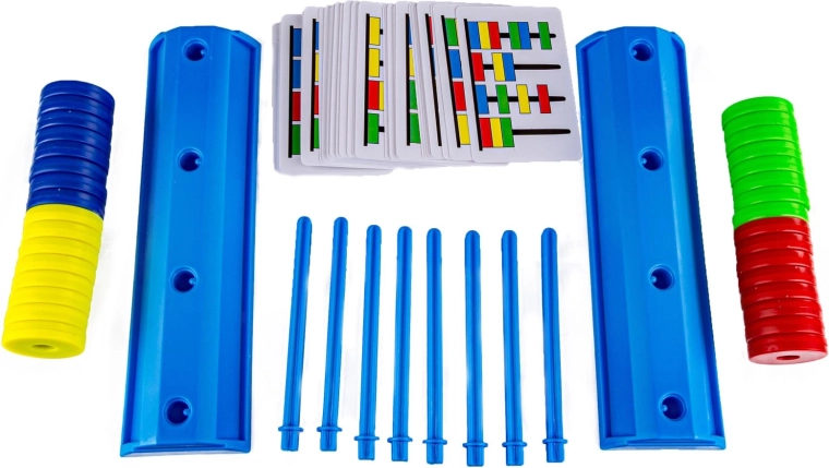 Umfangreiches Set für mehrere Spielvarianten