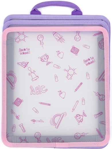 Faltbarer Organizer für die Schultasche für Mädchen
