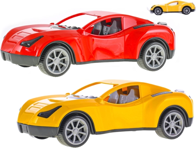 Sportwagen 38 cm mit Freilauf, 2 Farben