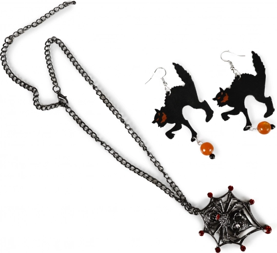 Halloween-Schmuckset für Erwachsene