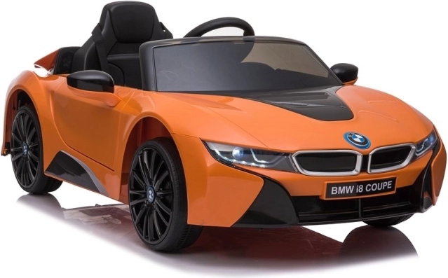 Kinder Elektroauto BMW i8 Orange