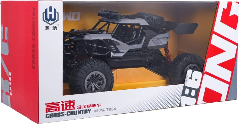 R/C-Geländecrawler Monster schwarz 1:6