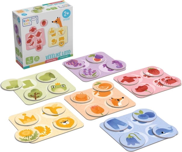 Véééliké Lotto – bunte Schatten