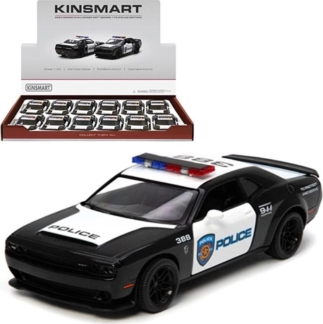 Polizeiautomodell Dodge Challenger Demon 2023