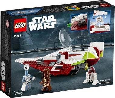 LEGO Star Wars Jedi-Abfangjäger von Obi-Wan Kenobi