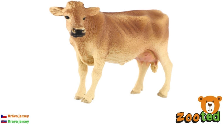 Jersey-Kuhfigur 13 cm