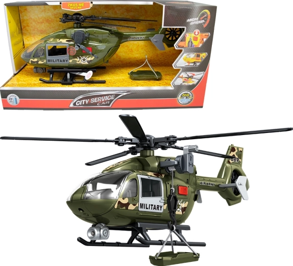 Militärhubschrauber 1:12 SPARKYS