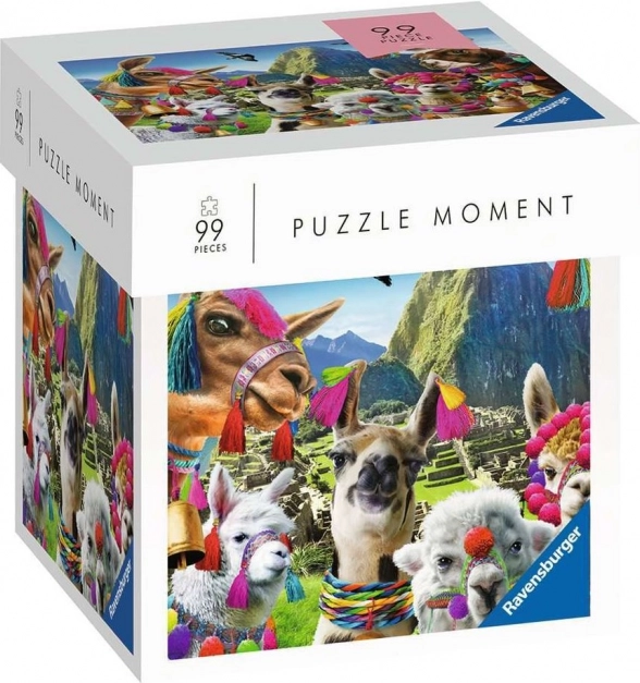 Ravensburger Puzzle Moment – Lama, 99 Teile