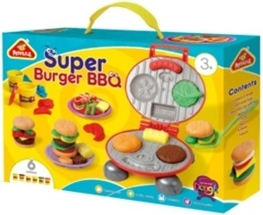 Sparkys Super Burger – Set zum Burger-Basteln aus Knetmasse