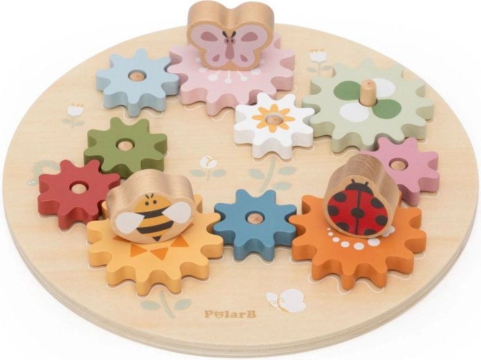 Sicheres Holz, Pastellfarben