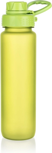 Grüne Sport-Trinkflasche 1 l KIWU