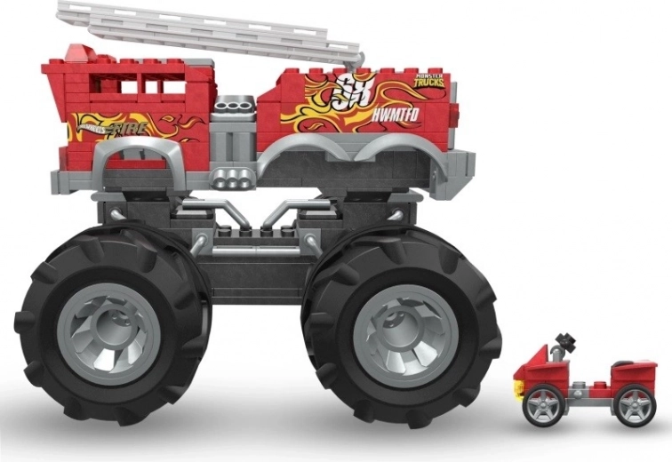Authentischer HOT WHEELS Monstertruck