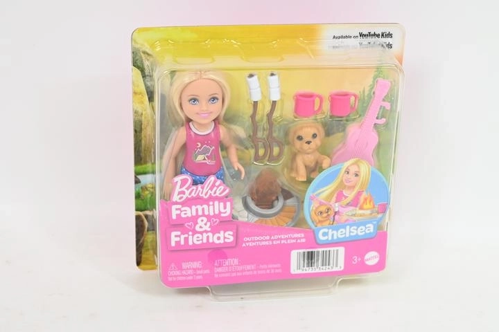 Barbie Chelsea Abenteuer mit Hündchen