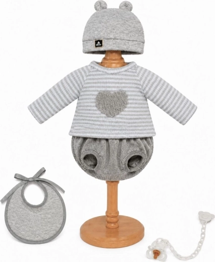 Guca Kleidung für Babypuppe 42–46 cm mit Zubehör