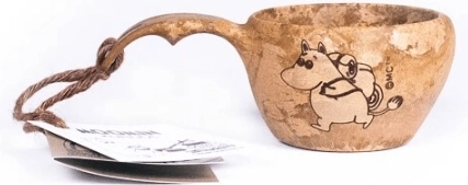 Kupilka Kinderbecher Moomintroll 120 ml, braun