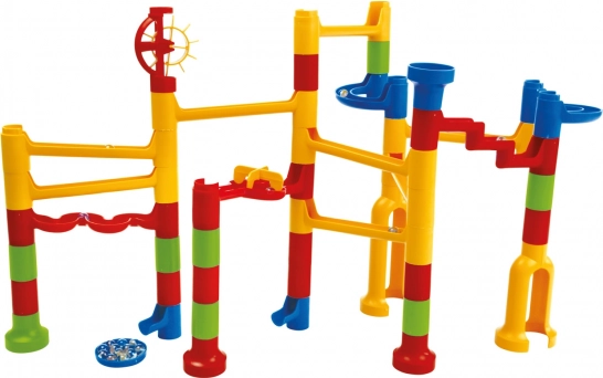 Bunte Kugelbahn für Kinder LENA