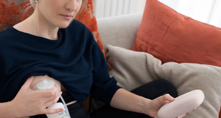 Kompakte Steuerung und komfortable Einstellung