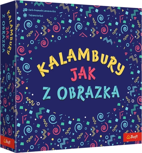 Kinderspiel Kalambury: wie auf dem Bild von Trefl