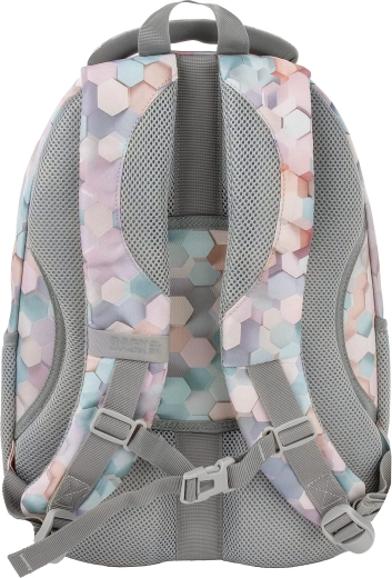 Bequemes Tragen und durchdachte Aufteilung des Rucksacks