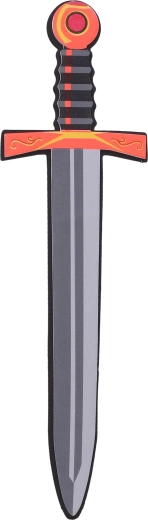 Schaumstoffschwert 43 cm - 1 Stück